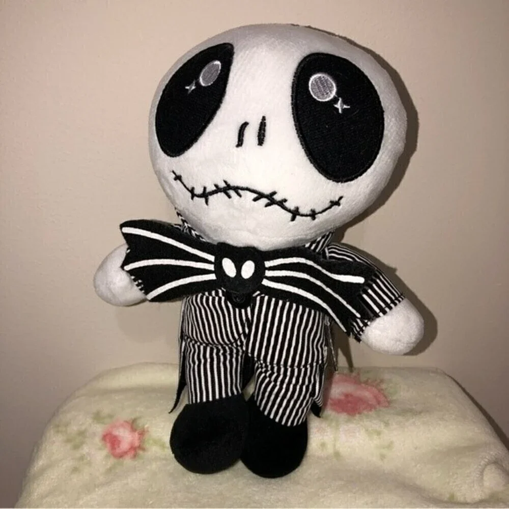 Jack Skellington Nightmare Before Christmas Plush Holiday Halloween Disney